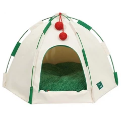 Zeze Κρεβατάκι - Σκηνή Εξωτερικού Χώρου Γάτας Camping Tent 75x66x50cm Zeze Κρεβατάκι - Σκηνή Εξωτερικού Χώρου Γάτας Camping Tent 75x66x50cm