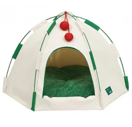 Zeze Κρεβατάκι - Σκηνή Εξωτερικού Χώρου Γάτας Camping Tent 75x66x50cm Zeze Κρεβατάκι - Σκηνή Εξωτερικού Χώρου Γάτας Camping Tent 75x66x50cm