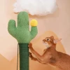 Zeze Ονυχοδρόμιο Γάτας Cactus 35x35x65cm Γάτες Zeze Ονυχοδρόμιο Γάτας Cactus 35x35x65cm Γάτες