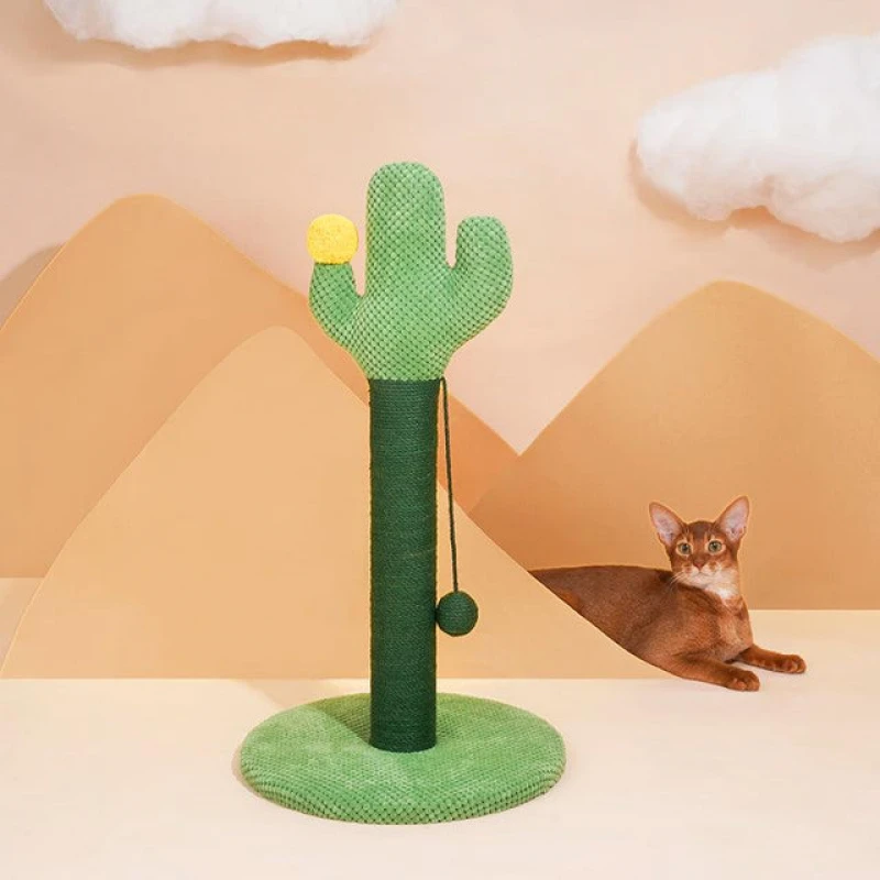 Zeze Ονυχοδρόμιο Γάτας Cactus 35x35x65cm Γάτες Zeze Ονυχοδρόμιο Γάτας Cactus 35x35x65cm Γάτες