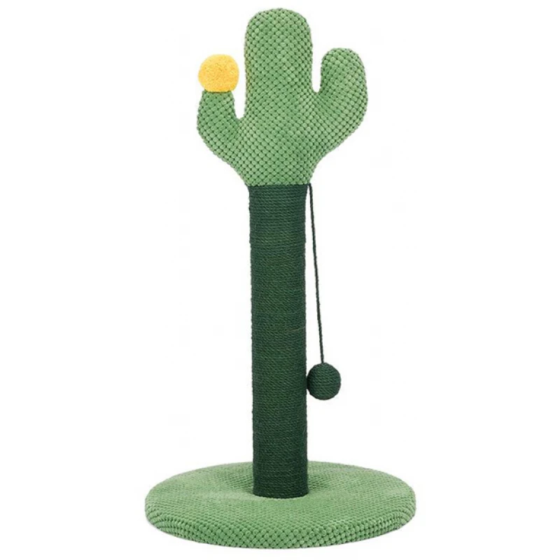 Zeze Ονυχοδρόμιο Γάτας Cactus 35x35x65cm Γάτες Zeze Ονυχοδρόμιο Γάτας Cactus 35x35x65cm Γάτες