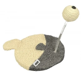 Zeze Παιχνίδι Γάτας Fish Scratch Toy 17,5x17,5x22cm Zeze Παιχνίδι Γάτας Fish Scratch Toy 17,5x17,5x22cm