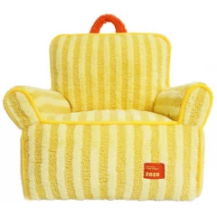 Zeze Stripes Κρεβατάκι, Καναπές Σκύλου & Γάτας Κίτρινο 40x40x47cm Zeze Stripes Κρεβατάκι, Καναπές Σκύλου & Γάτας Κίτρινο 40x40x47cm