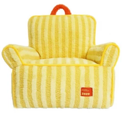 Zeze Stripes Κρεβατάκι, Καναπές Σκύλου & Γάτας Κίτρινο 40x40x47cm Zeze Stripes Κρεβατάκι, Καναπές Σκύλου & Γάτας Κίτρινο 40x40x47cm