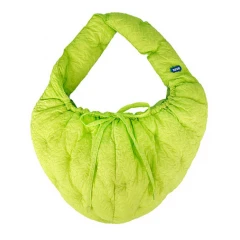 Zeze Τσάντα Μεταφοράς Γάτας και Σκύλου Travel Bag Green 57x60cm Zeze Τσάντα Μεταφοράς Γάτας και Σκύλου Travel Bag Green 57x60cm