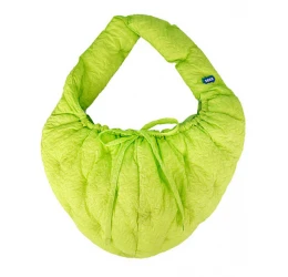 Zeze Τσάντα Μεταφοράς Γάτας και Σκύλου Travel Bag Green 57x60cm