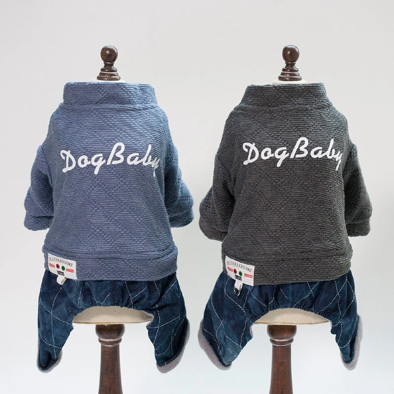 Ρουχαλάκι DogBaby Costume Light Blue ΡΟΥΧΑ - ΒΡΑΚΑΚΙΑ ΣΚΥΛΟΥ