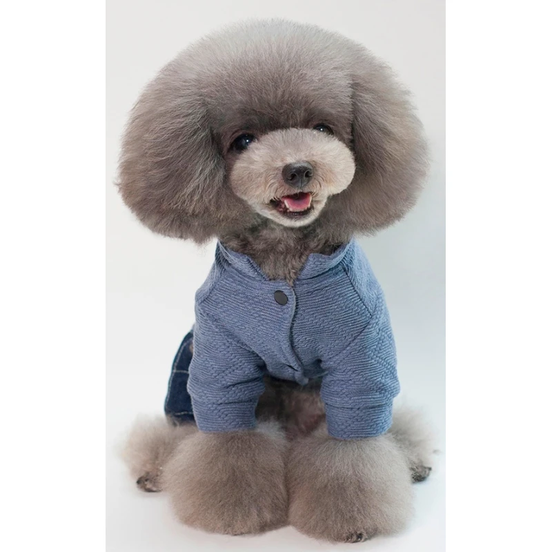 Ρουχαλάκι DogBaby Costume Light Blue ΡΟΥΧΑ - ΒΡΑΚΑΚΙΑ ΣΚΥΛΟΥ