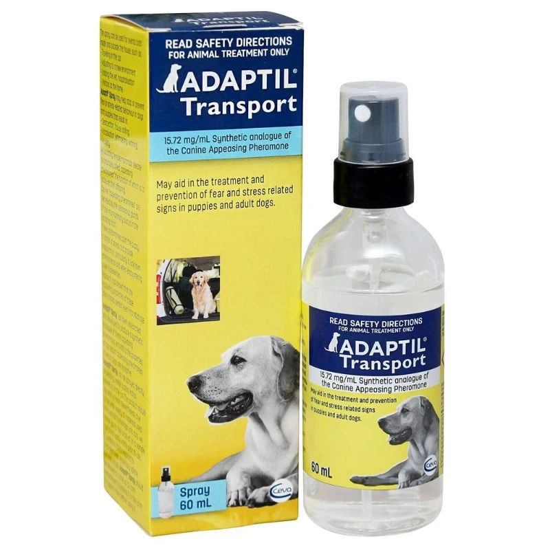 Adaptil Transport Spray 60ml για το Στρες Σκύλους ΣΚΥΛΟΙ Adaptil Transport Spray 60ml για το Στρες Σκύλους ΣΚΥΛΟΙ