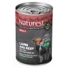 Υγρή Τροφή Σκύλου Naturest Adult Μοσχάρι Γάλακτος και Αρνί με Ρύζι 400gr Σκύλοι