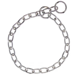 Πνίχτης Αλυσίδα Σκύλου Oval Link της Pet Interest Small 3mm x 50cm Πνίχτης Αλυσίδα Σκύλου Oval Link της Pet Interest Small 3mm x 50cm
