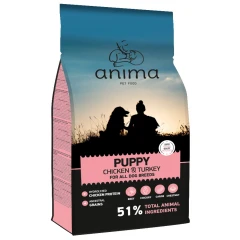Anima Puppy Chicken & Turkey 14kg