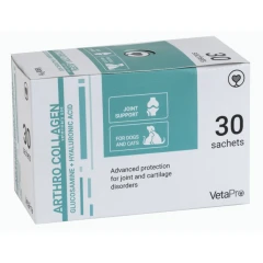 Vetapro Arthrocollagen 30 Φακελάκια X 3gr Για Τις Αρθρώσεις Vetapro Arthrocollagen 30 Φακελάκια X 3gr Για Τις Αρθρώσεις