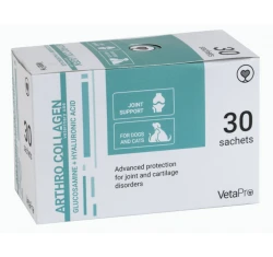 Vetapro Arthrocollagen 30 Φακελάκια X 3gr Για Τις Αρθρώσεις Vetapro Arthrocollagen 30 Φακελάκια X 3gr Για Τις Αρθρώσεις