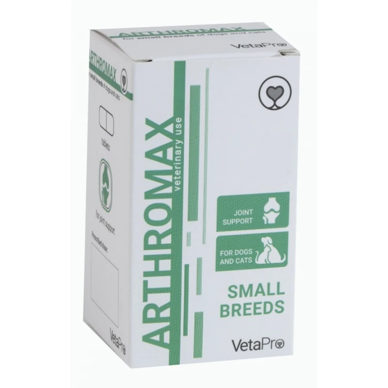 VETAPRO ARTHROMAX SMALL BREEDS 100TABS ΓΙΑ ΤΙΣ ΑΡΘΡΩΣΕΙΣ ΣΥΜΠΛΗΡΩΜΑΤΑ ΔΙΑΤΡΟΦΗΣ & ΒΙΤΑΜΙΝΕΣ ΣΚΥΛΟΥ