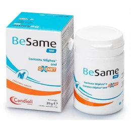 Besame 100 Dogs And Cats 30tabs για Φυσιολογική Ηπατική Λειτουργία Besame 100 Dogs And Cats 30tabs για Φυσιολογική Ηπατική Λειτουργία