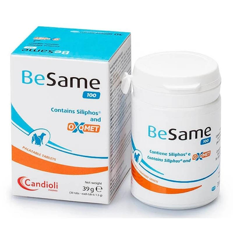 BeSame 100 Dogs and Cats 30tabs ΣΥΜΠΛΗΡΩΜΑΤΑ ΔΙΑΤΡΟΦΗΣ & ΒΙΤΑΜΙΝΕΣ ΣΚΥΛΟΥ