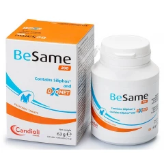 Besame 200 30tabs για Φυσιολογική Ηπατική Λειτουργία για σκύλους και γάτες Besame 200 30tabs για Φυσιολογική Ηπατική Λειτουργία για σκύλους και γάτες