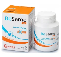 Besame 200 30tabs για Φυσιολογική Ηπατική Λειτουργία για σκύλους και γάτες Besame 200 30tabs για Φυσιολογική Ηπατική Λειτουργία για σκύλους και γάτες
