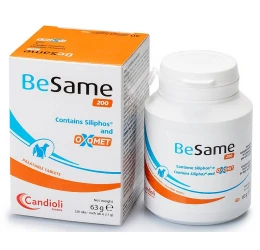 Besame 200 30tabs για Φυσιολογική Ηπατική Λειτουργία για σκύλους και γάτες Besame 200 30tabs για Φυσιολογική Ηπατική Λειτουργία για σκύλους και γάτες