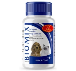 Πολυβιταμινούχο Biomix 100 Ταμπλέτες Για Το Τρίχωμα & Την Όρεξη του Σκύλου Πολυβιταμινούχο Biomix 100 Ταμπλέτες Για Το Τρίχωμα & Την Όρεξη του Σκύλου
