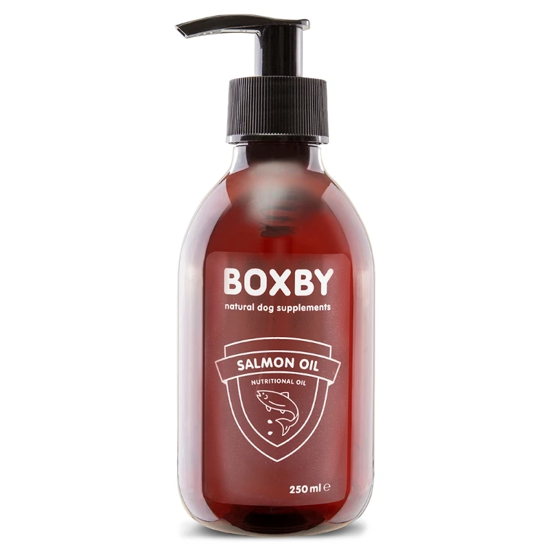 Λάδι Σολoμού Boxby 250ml ΣΥΜΠΛΗΡΩΜΑΤΑ ΔΙΑΤΡΟΦΗΣ & ΒΙΤΑΜΙΝΕΣ ΣΚΥΛΟΥ