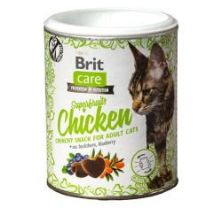 Λιχουδιές Brit Care Cat Superfruit Chicken 100gr 