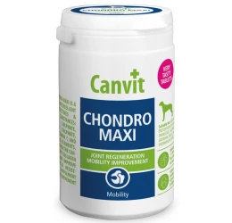 Canvit Chondro Maxi Dog για Ανάπλαση των Χόνδρων και Βελτίωση της Κινητικότητας 76 Δισκία 230gr Canvit Chondro Maxi Dog για Ανάπλαση των Χόνδρων και Βελτίωση της Κινητικότητας 76 Δισκία 230gr