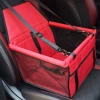 Τσάντα μεταφοράς - Καθισμα αυτοκινήτου Κόκκινο 40x40x25cm ΤΣΑΝΤΕΣ ΜΕΤΑΦΟΡΑΣ ΓΑΤΑΣ