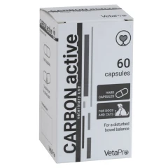 Vetapro Carbon Active 60caps Για Τo Πεπτικό Vetapro Carbon Active 60caps Για Τo Πεπτικό