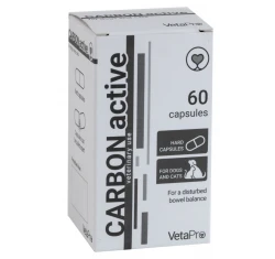 Vetapro Carbon Active 60caps Για Τo Πεπτικό Vetapro Carbon Active 60caps Για Τo Πεπτικό