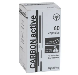 Vetapro Carbon Active 60caps Για Τo Πεπτικό Vetapro Carbon Active 60caps Για Τo Πεπτικό