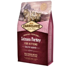 Carnilove Kitten Salmon and Turkey 2kg Carnilove Kitten Salmon and Turkey 2kg