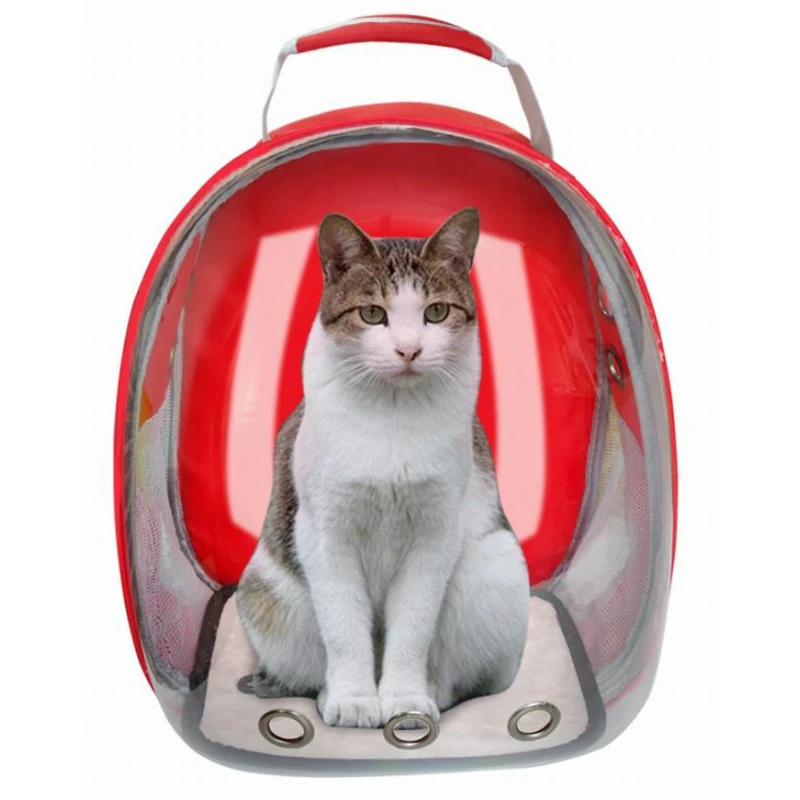 ΤΣΑΝΤΑ ΜΕΤΑΦΟΡΑΣ DENIK PETS BUBBLE BACKPACK ASTRONAUT 33x25x43cm ΦΟΥΞ ΤΣΑΝΤΕΣ ΜΕΤΑΦΟΡΑΣ ΓΑΤΑΣ