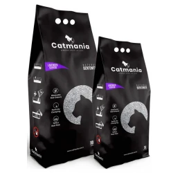 Αμμος Γάτας Catmania Clumping Λεβάντα 5L (4,3kg) 