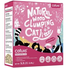 Άμμος - Πέλλετ Γάτας Cature wood Odor control plus 6lt (2,4kg) Άμμος - Πέλλετ Γάτας Cature wood Odor control plus 6lt (2,4kg)