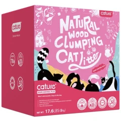 Άμμος - Πέλλετ Γάτας Cature wood Odor control plus 20lt (8kg) Άμμος - Πέλλετ Γάτας Cature wood Odor control plus 20lt (8kg)