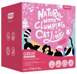 Άμμος - Πέλλετ Γάτας Cature wood Odor control plus 20lt (8kg) Άμμος - Πέλλετ Γάτας Cature wood Odor control plus 20lt (8kg)