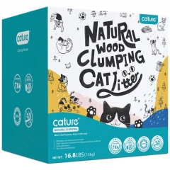 Άμμος - Πέλλετ Γάτας Cature wood Smart pellets 20lt (8kg) Άμμος - Πέλλετ Γάτας Cature wood Smart pellets 20lt (8kg)