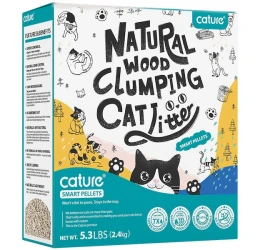 Άμμος - Πέλλετ Γάτας Cature wood Smart pellets 6lt (2,4kg) Άμμος - Πέλλετ Γάτας Cature wood Smart pellets 6lt (2,4kg)