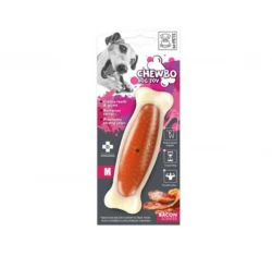Chewbo Bone Dental Bacon M 14cm Chewbo Bone Dental Bacon M 14cm