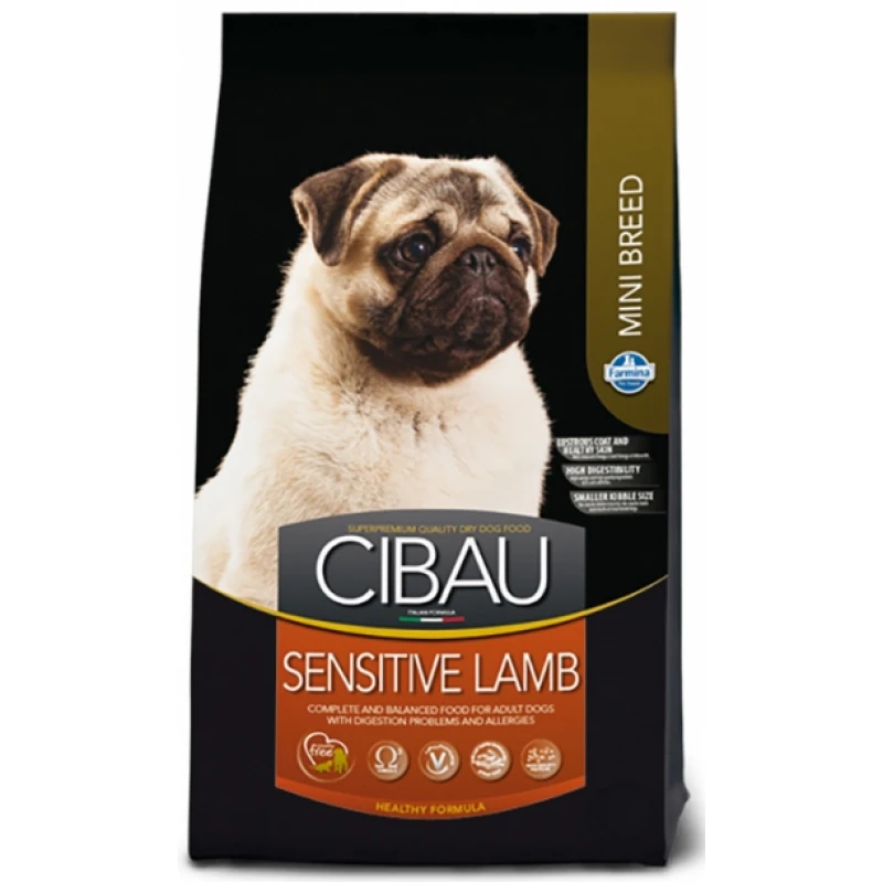 Cibau Adult Sensitive Lamb Mini 2,5kg ΣΚΥΛΟΙ
