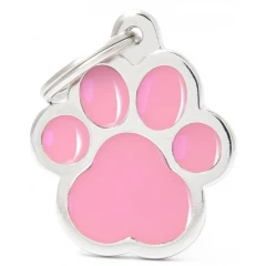 Ταυτότητας Σκύλου My Family Classic Pink Big Paw Ταυτότητας Σκύλου My Family Classic Pink Big Paw