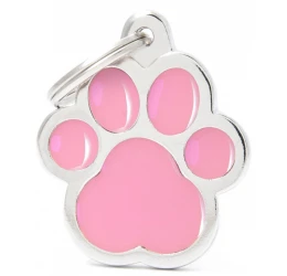Ταυτότητας Σκύλου My Family Classic Pink Big Paw Ταυτότητας Σκύλου My Family Classic Pink Big Paw