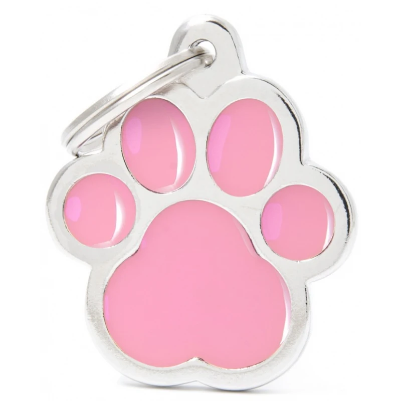 ΤΑΥΤΟΤΗΤΑ ΣΚΥΛΟΥ MY FAMILY CLASSIC PINK BIG PAW ΤΑΥΤΟΤΗΤΕΣ