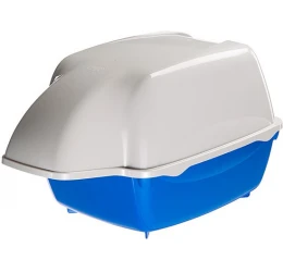 Τουαλέτα - Λεκάνη Γάτας Ferplast Εξωτερικού Χώρου Cosmic Μπλε 43,5 x 73,5 x h 41 cm