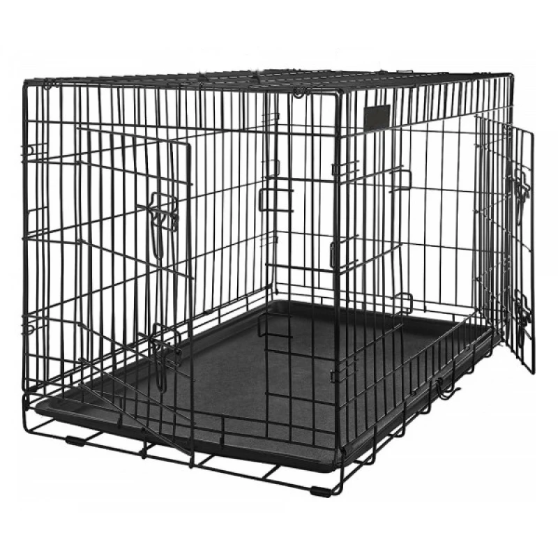 Συρμάτινο Κλουβί (Crate) OEM Σκύλου XXL  122x75x81 cm ΣΚΥΛΟΙ