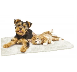 Αυτοθερμαινόμενο Χαλάκι Σκύλου Croci 90x64cm ΛΕΥΚΟ