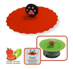 Croci Silicone Lid Green Καπάκι για Κονσέρβες Croci Silicone Lid Green Καπάκι για Κονσέρβες