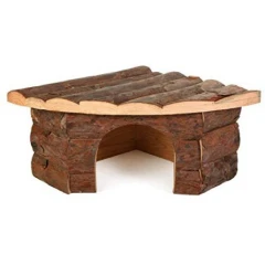 Ξύλινο Σπιτάκι Γωνιακό Croci για Τρωκτικά 42x15x30cm Ξύλινο Σπιτάκι Γωνιακό Croci για Τρωκτικά 42x15x30cm